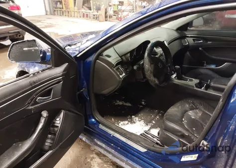 2012 Cadillac Cts Standard z USA, uszkodzony, nr VIN 1G6DC5E57C0143576